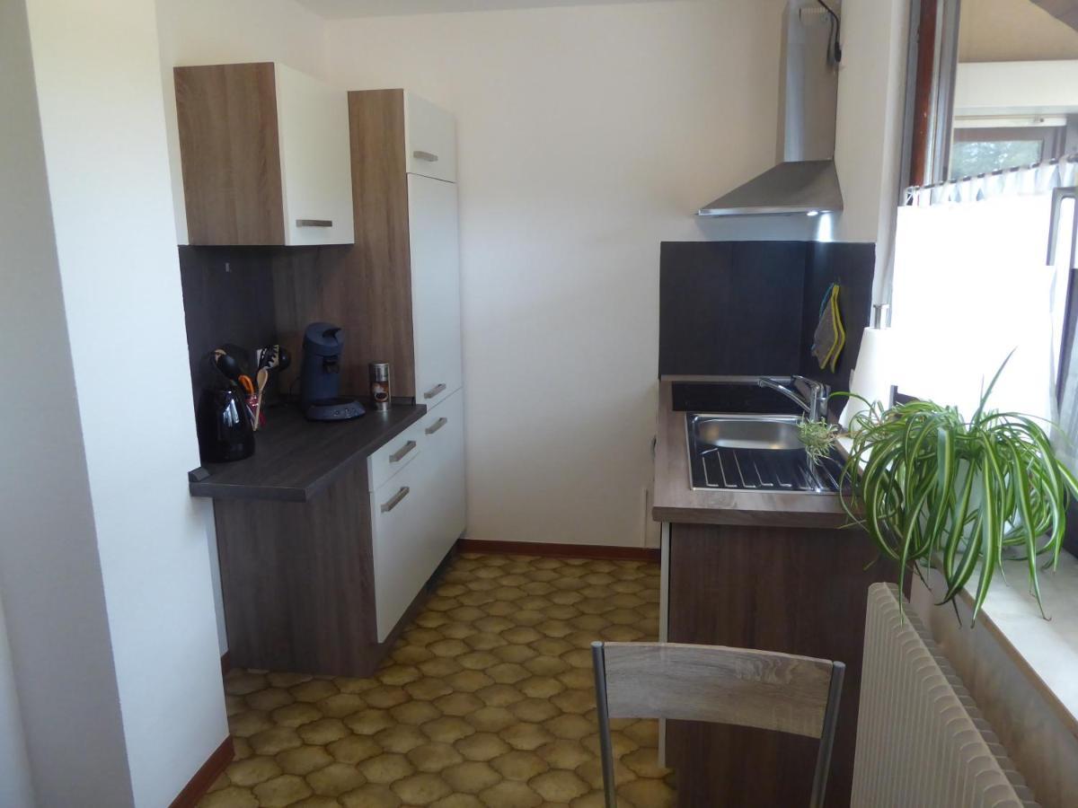 Apartamento Haus Sonneneck Bad Bocklet Exterior foto