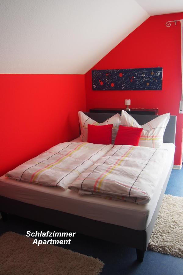 Apartamento Haus Sonneneck Bad Bocklet Exterior foto