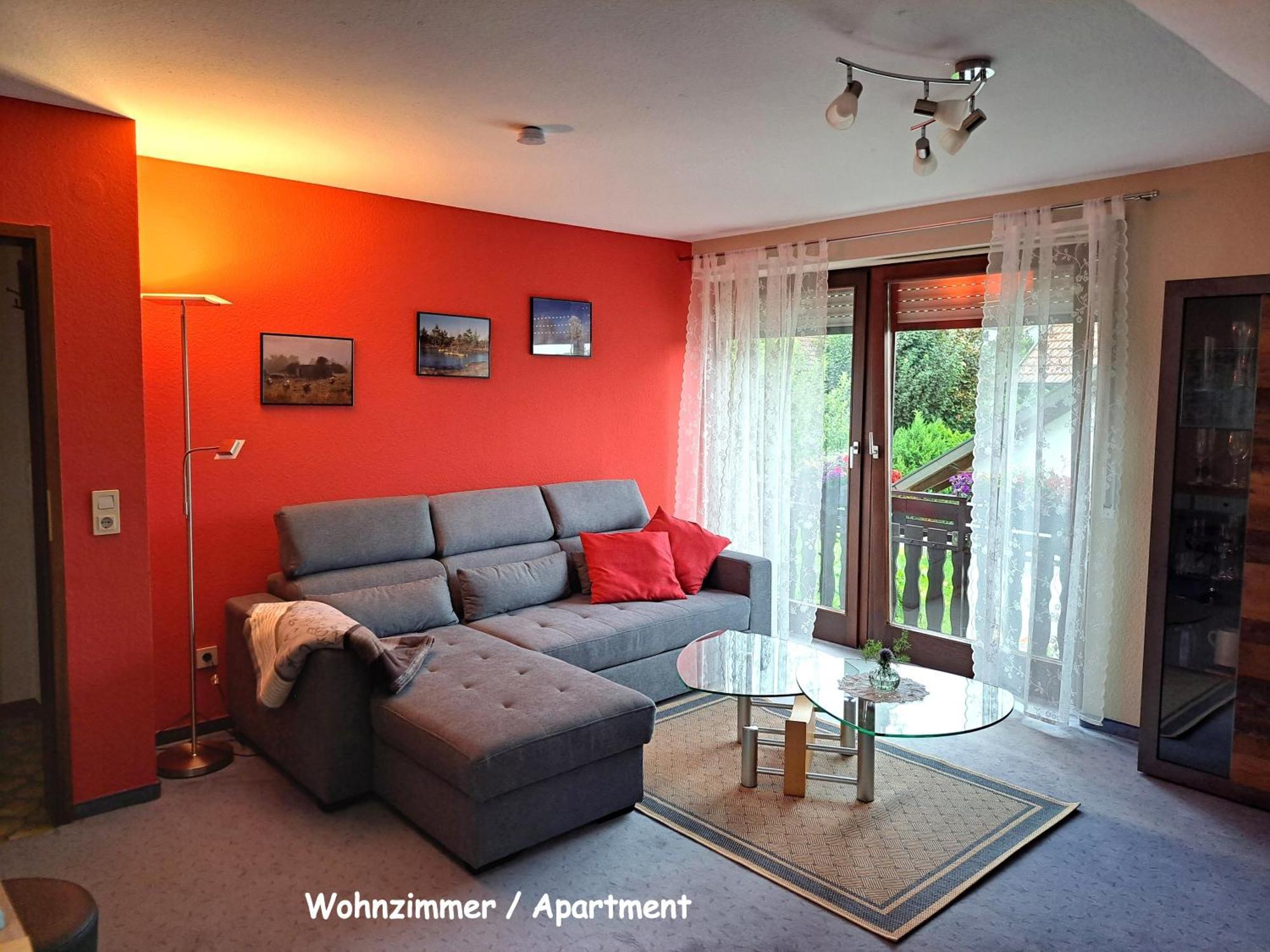 Apartamento Haus Sonneneck Bad Bocklet Exterior foto